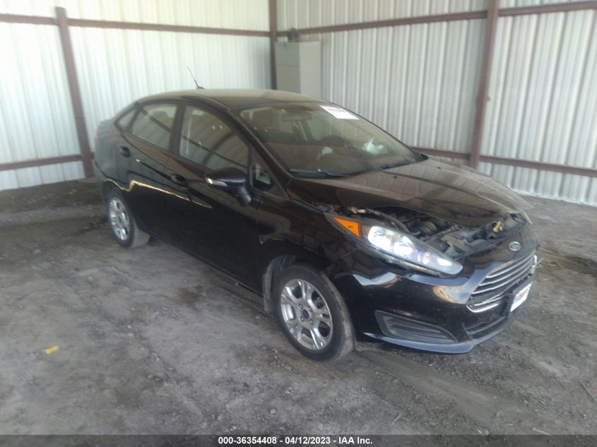 2016 FORD FIESTA SE - 3FADP4BJ5GM189350