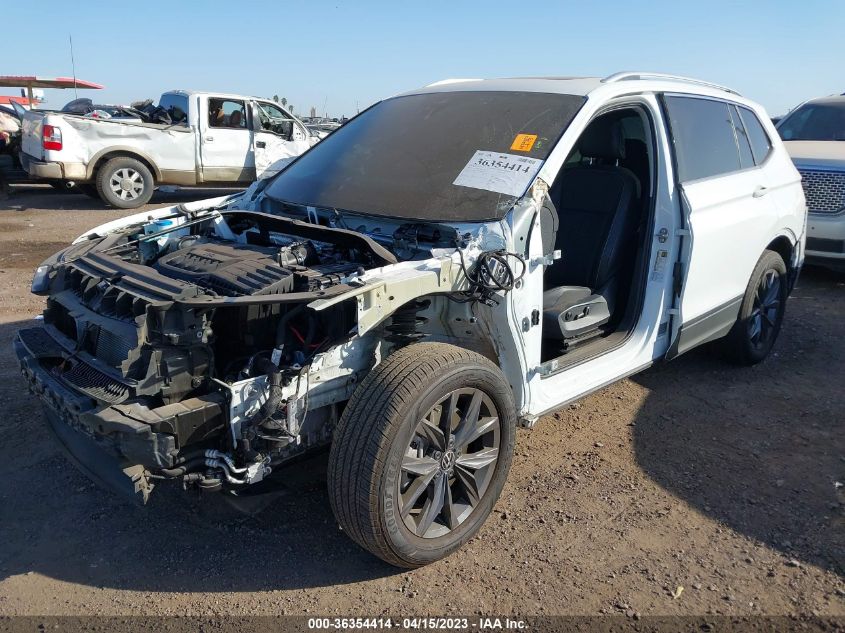 2022 VOLKSWAGEN TIGUAN SE - 3VV3B7AX3NM056547