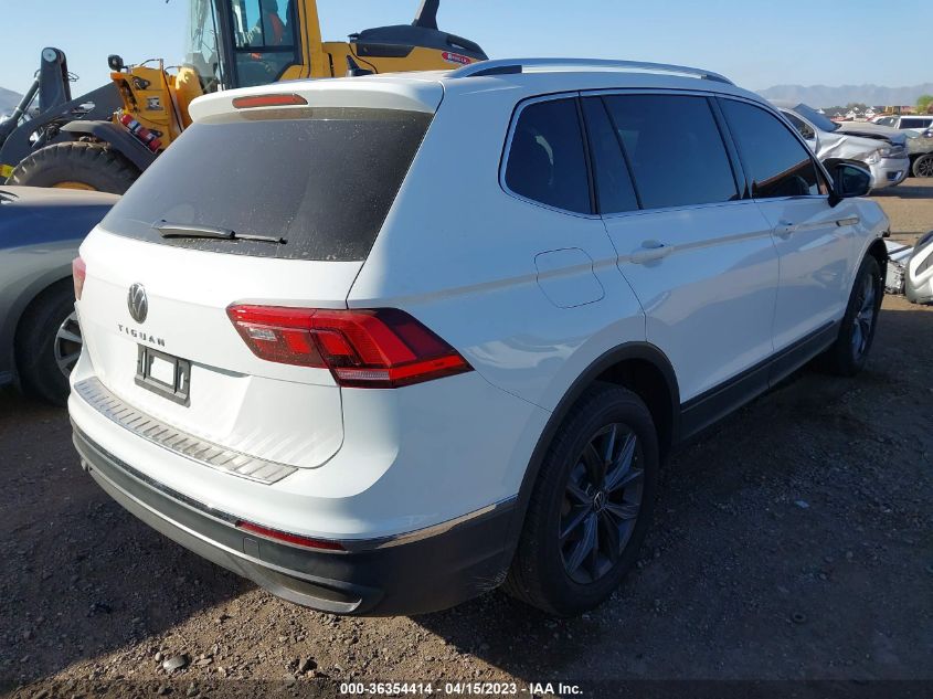 2022 VOLKSWAGEN TIGUAN SE - 3VV3B7AX3NM056547