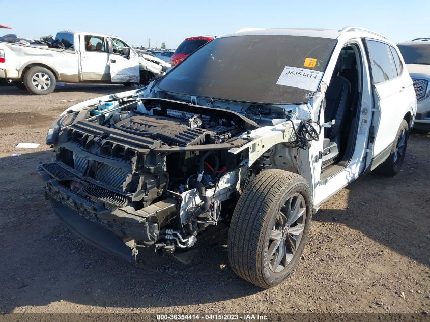 2022 VOLKSWAGEN TIGUAN SE - 3VV3B7AX3NM056547