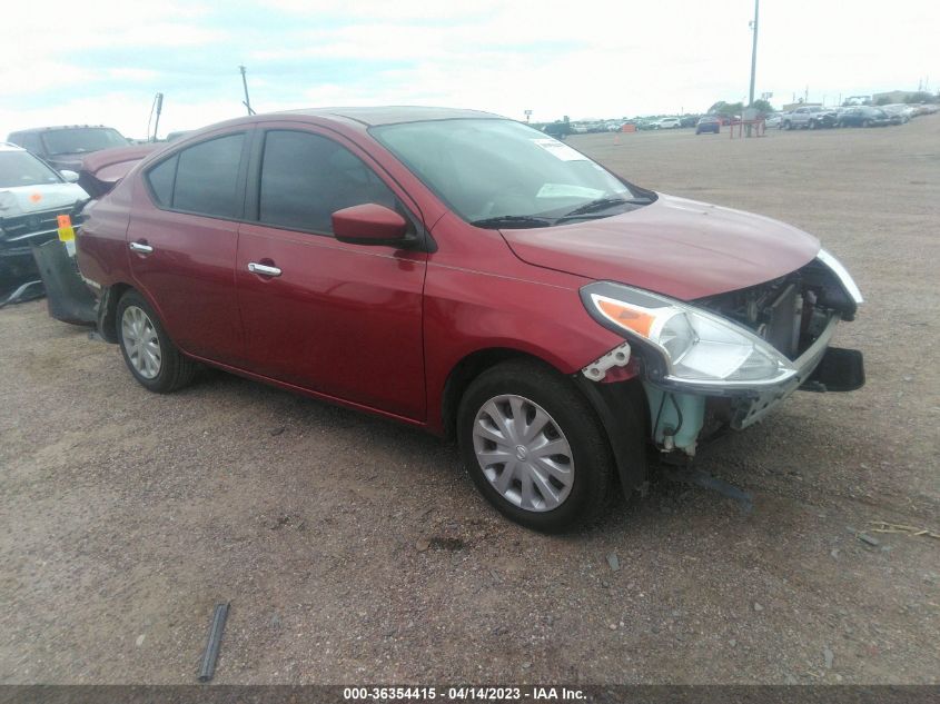 2018 NISSAN VERSA SEDAN SV - 3N1CN7AP6JL823154