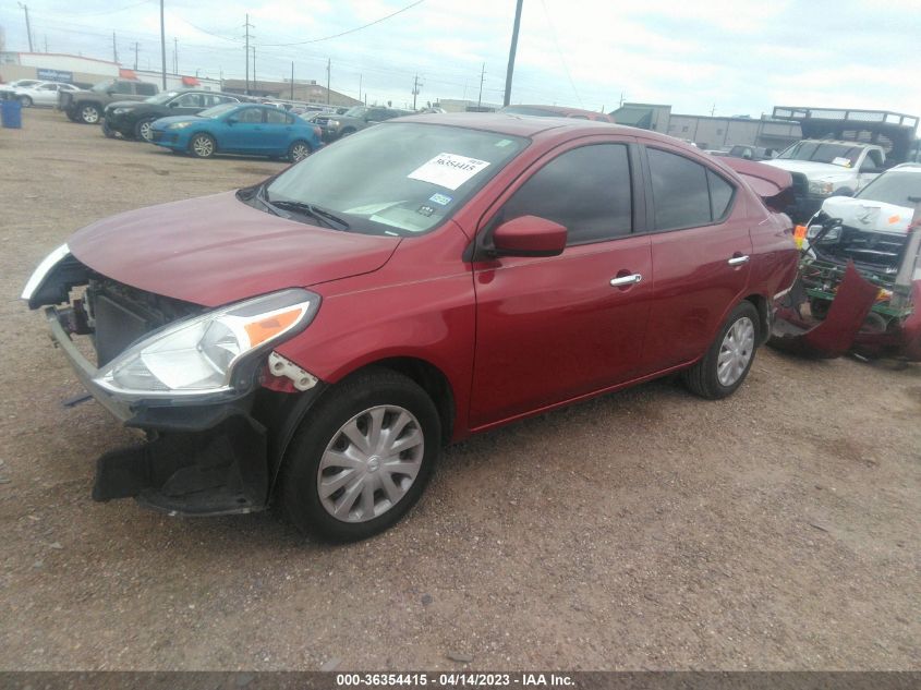 2018 NISSAN VERSA SEDAN SV - 3N1CN7AP6JL823154