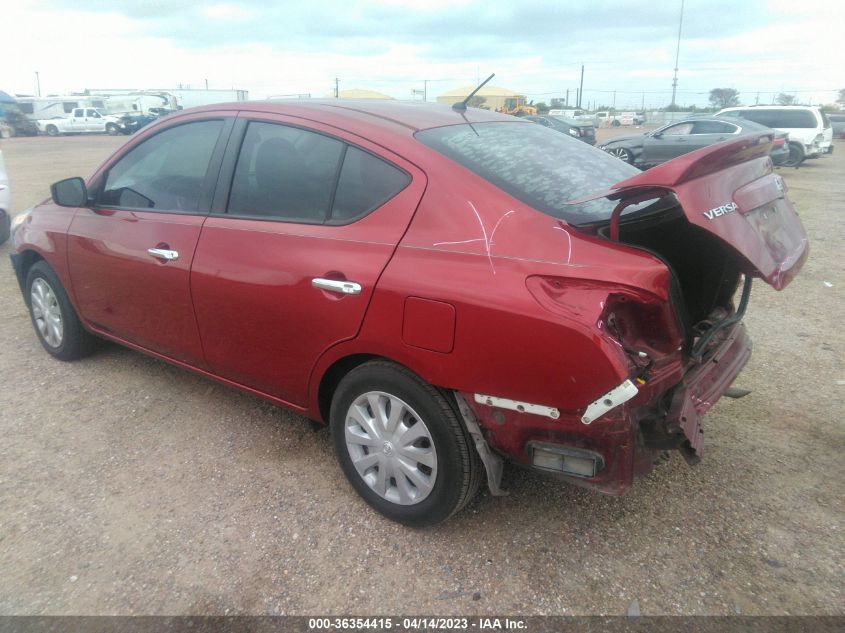 2018 NISSAN VERSA SEDAN SV - 3N1CN7AP6JL823154