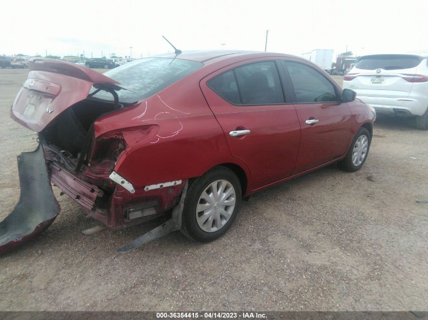 2018 NISSAN VERSA SEDAN SV - 3N1CN7AP6JL823154