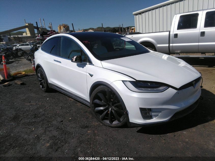 2020 TESLA MODEL X LONG RANGE - 5YJXCDE28LF303721