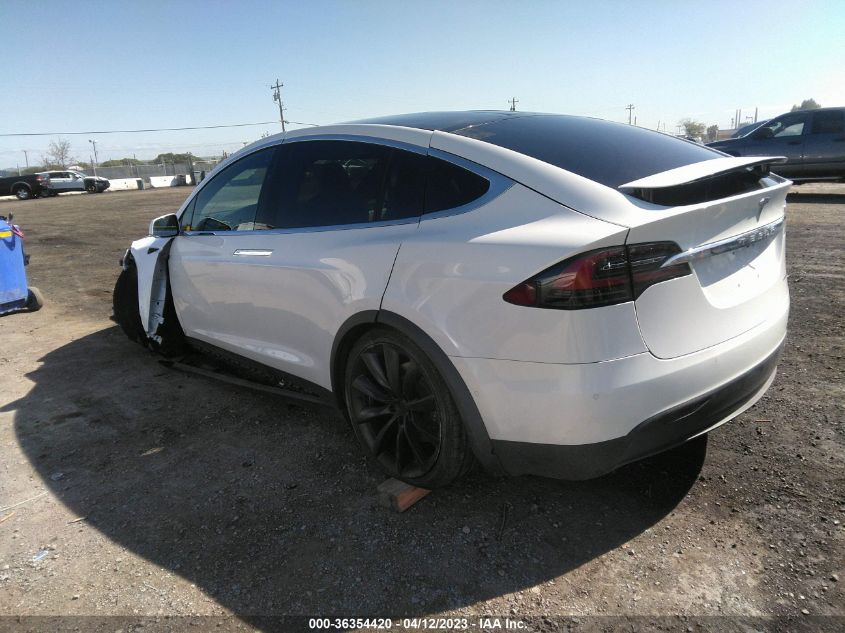 2020 TESLA MODEL X LONG RANGE - 5YJXCDE28LF303721