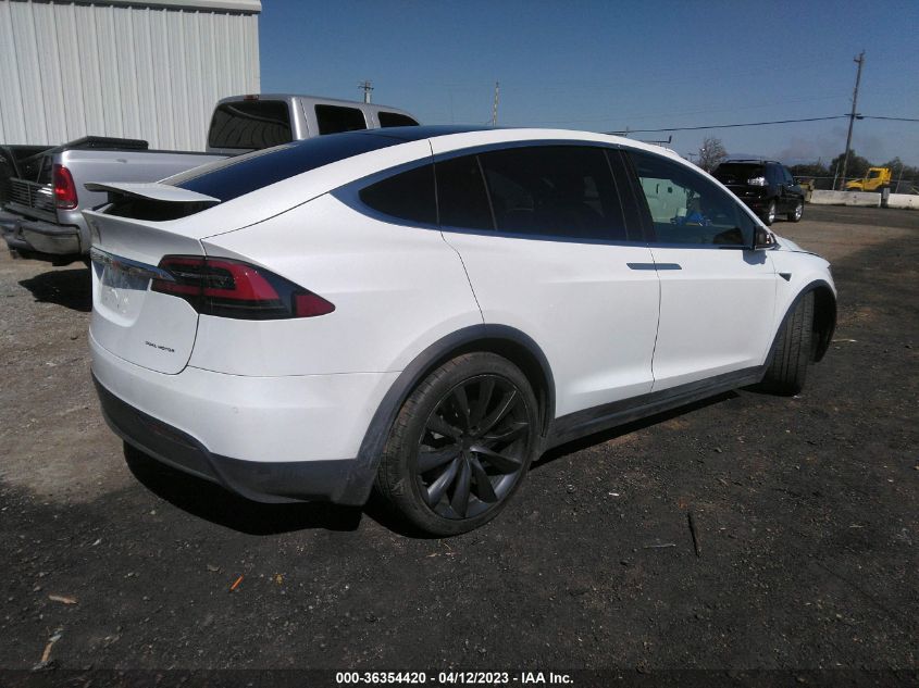 2020 TESLA MODEL X LONG RANGE - 5YJXCDE28LF303721