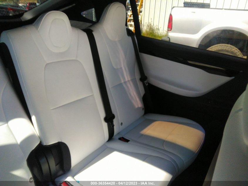 2020 TESLA MODEL X LONG RANGE - 5YJXCDE28LF303721