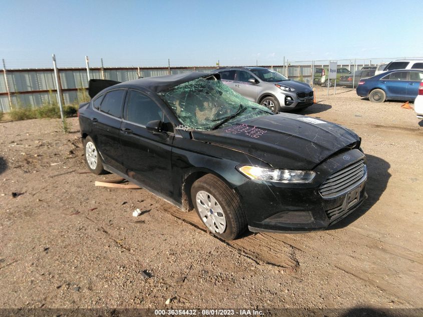 2014 FORD FUSION S - 3FA6P0G78ER328952