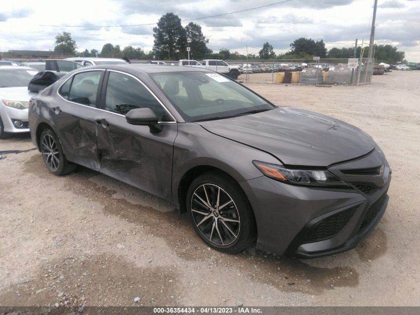 2021 TOYOTA CAMRY SE - 4T1G11AK9MU446711