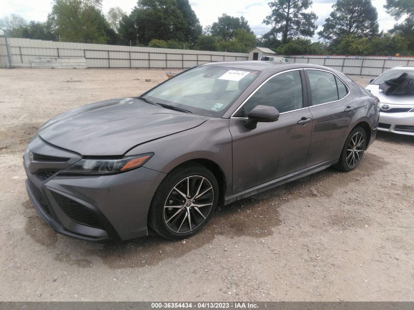2021 TOYOTA CAMRY SE - 4T1G11AK9MU446711