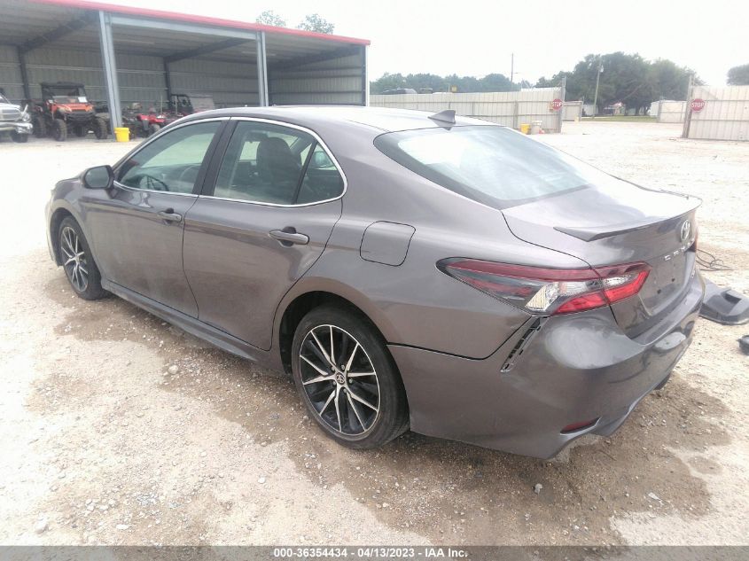 2021 TOYOTA CAMRY SE - 4T1G11AK9MU446711