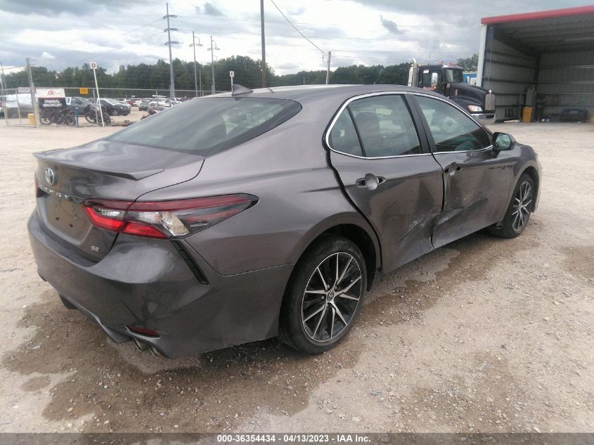 2021 TOYOTA CAMRY SE - 4T1G11AK9MU446711