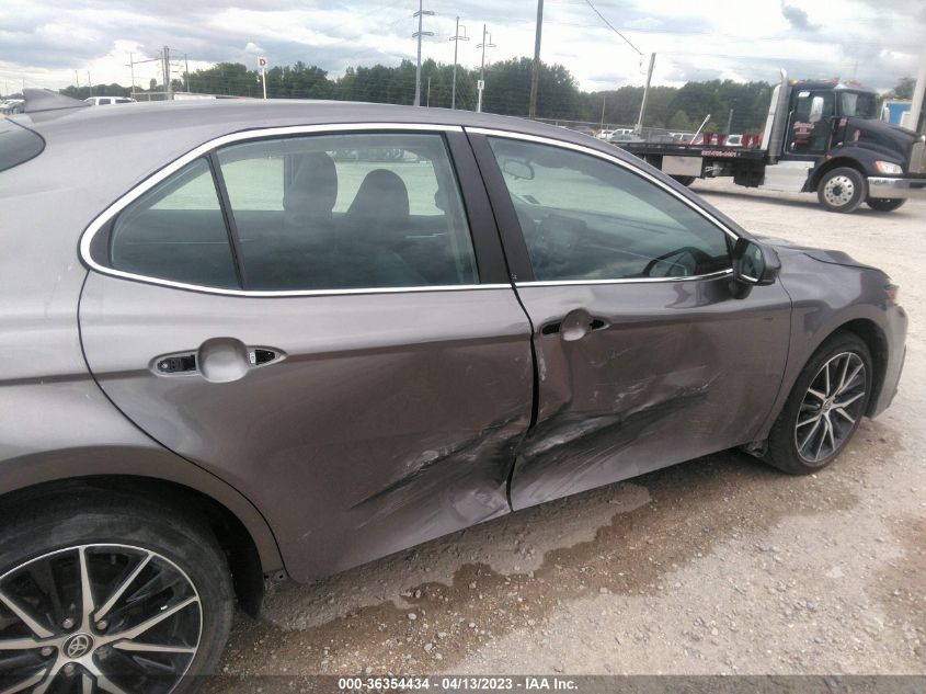 2021 TOYOTA CAMRY SE - 4T1G11AK9MU446711