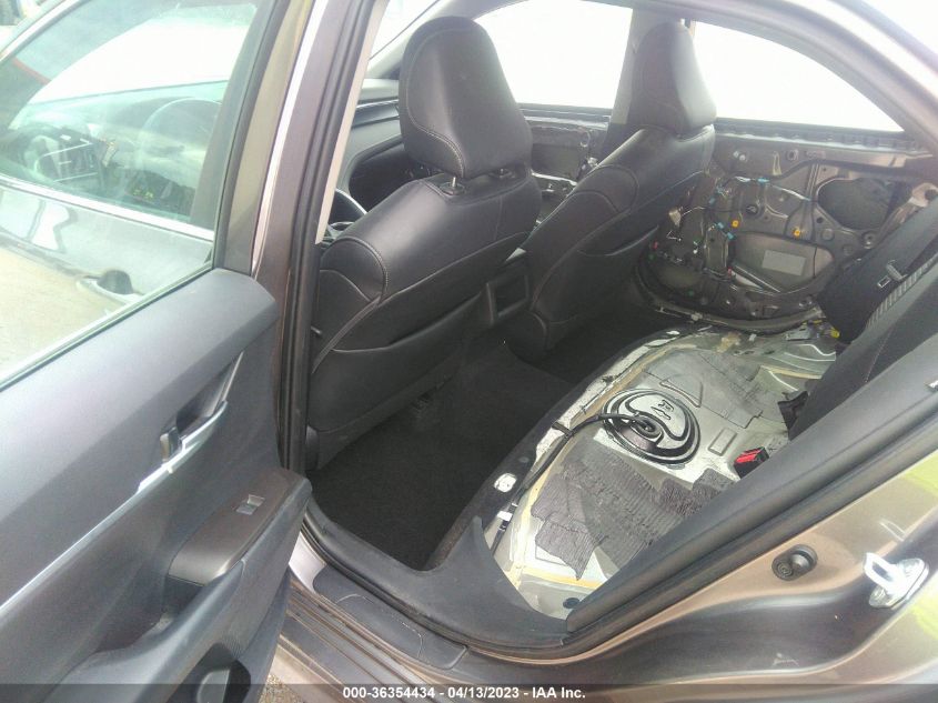 2021 TOYOTA CAMRY SE - 4T1G11AK9MU446711