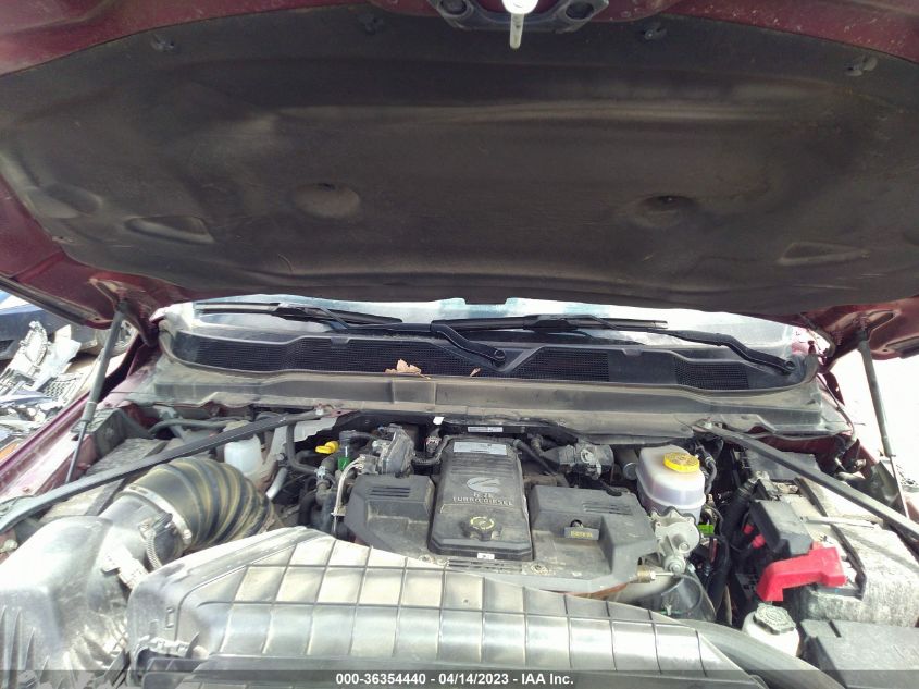 2019 RAM 2500 LARAMIE - 3C6UR5FL1KG537570