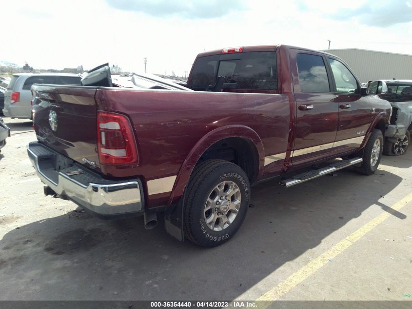 2019 RAM 2500 LARAMIE - 3C6UR5FL1KG537570