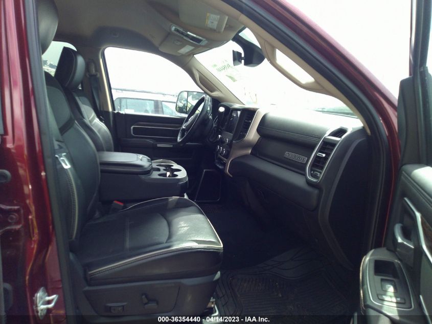 2019 RAM 2500 LARAMIE - 3C6UR5FL1KG537570