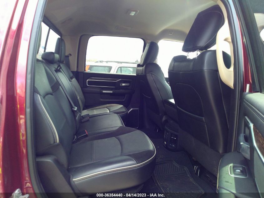2019 RAM 2500 LARAMIE - 3C6UR5FL1KG537570