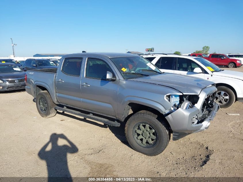 2022 TOYOTA TACOMA 4WD SR/SR5/TRD SPORT - 3TMCZ5AN8NM529971