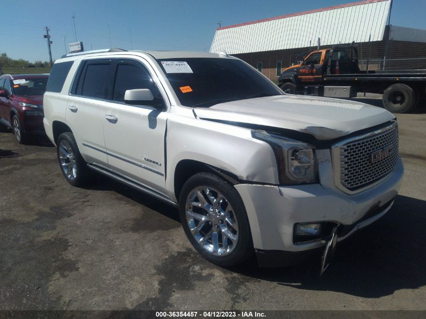 2015 GMC YUKON DENALI - 1GKS2CKJ4FR705578