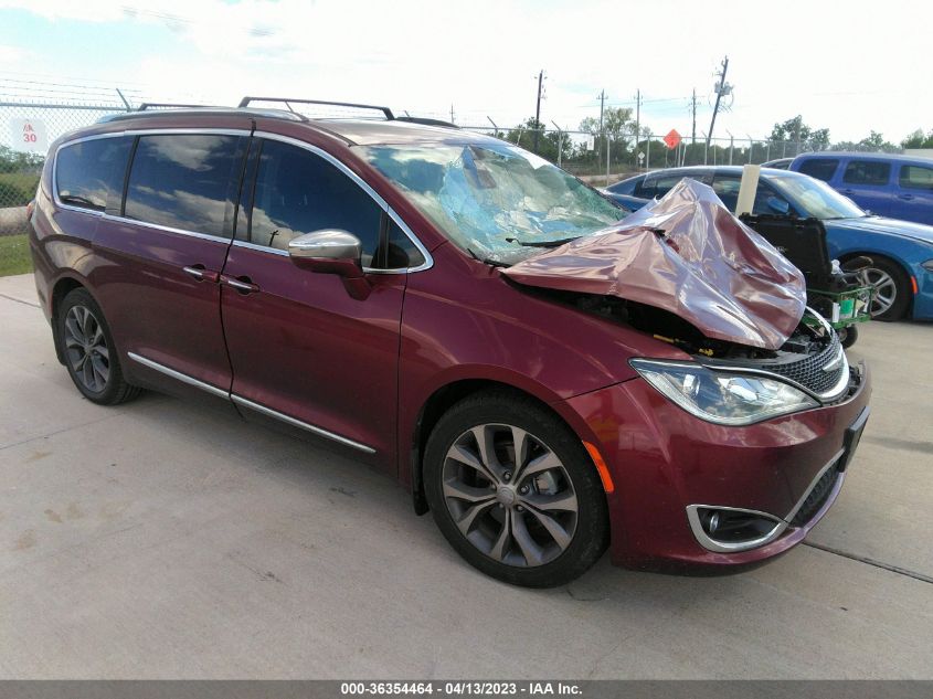 2017 CHRYSLER PACIFICA LIMITED - 2C4RC1GG7HR729024