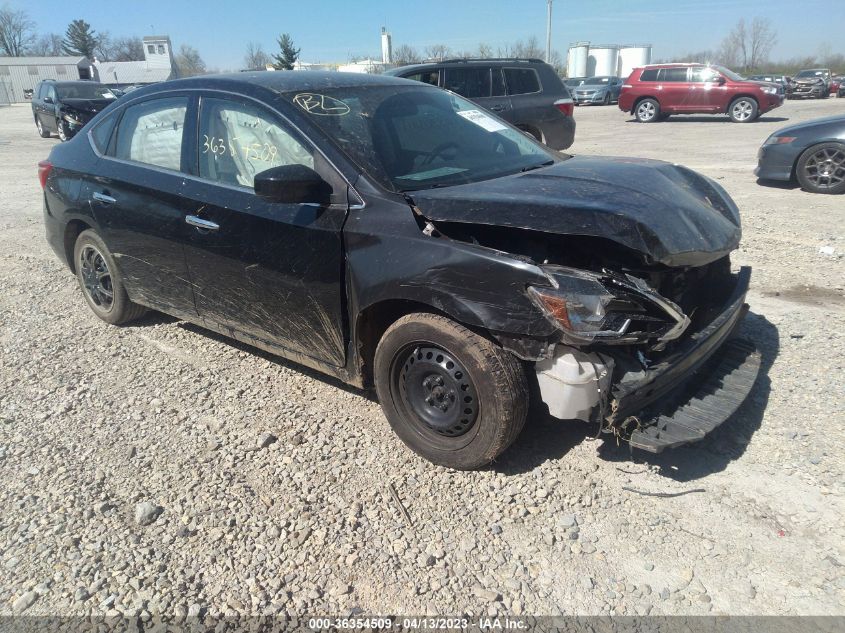 2017 NISSAN SENTRA S - 3N1AB7AP3HY349600