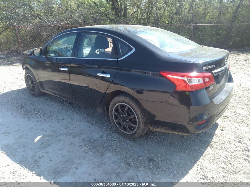 2017 NISSAN SENTRA S - 3N1AB7AP3HY349600