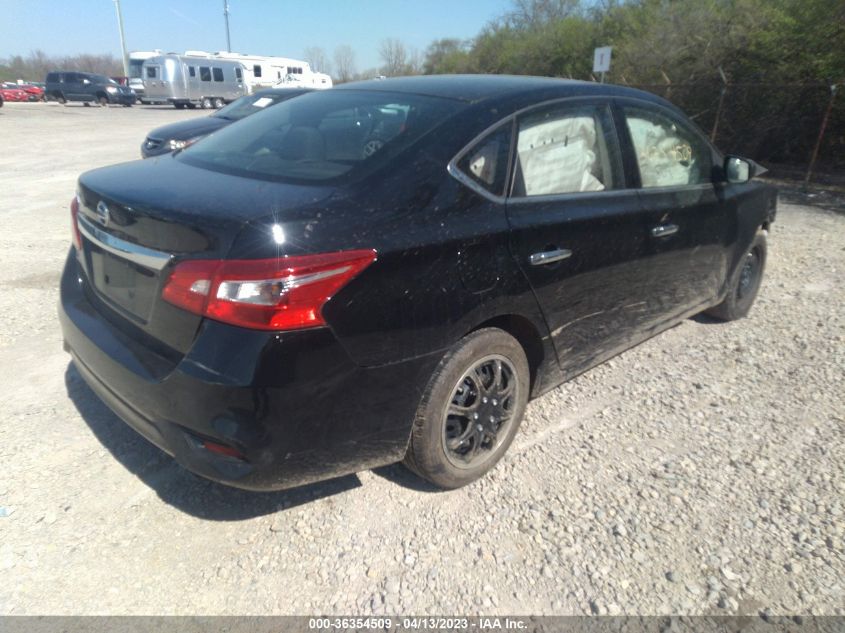 2017 NISSAN SENTRA S - 3N1AB7AP3HY349600