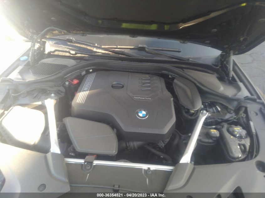 2020 BMW 5 SERIES 530I - WBAJR3C08LCE65488