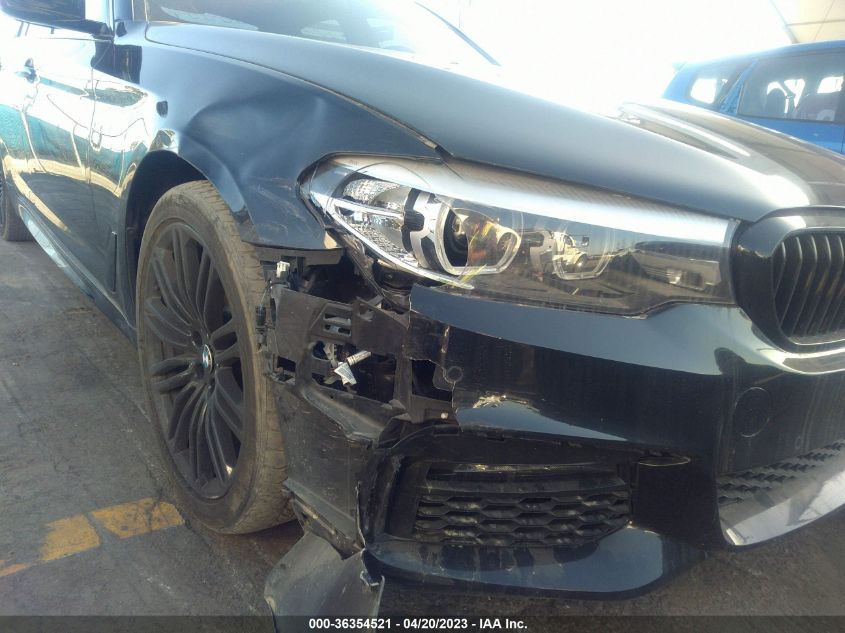 2020 BMW 5 SERIES 530I - WBAJR3C08LCE65488