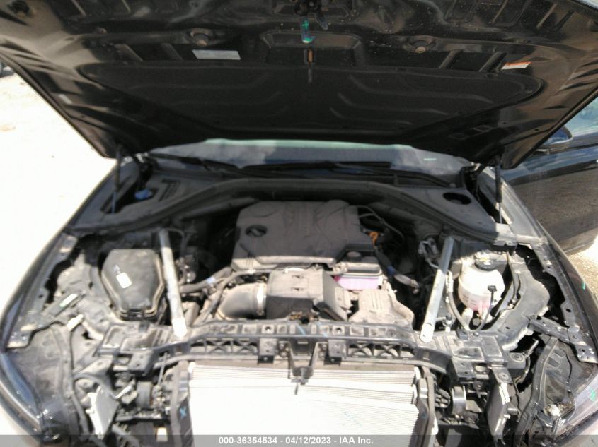 2022 GENESIS GV70 2.5T KMUMADTB1NU035596