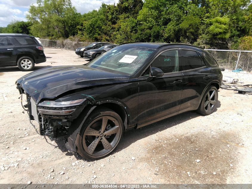 2022 GENESIS GV70 2.5T KMUMADTB1NU035596