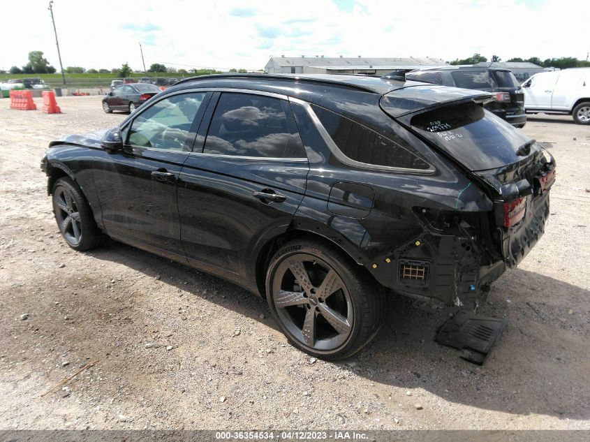 2022 GENESIS GV70 2.5T KMUMADTB1NU035596
