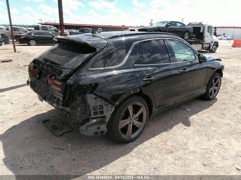 2022 GENESIS GV70 2.5T KMUMADTB1NU035596