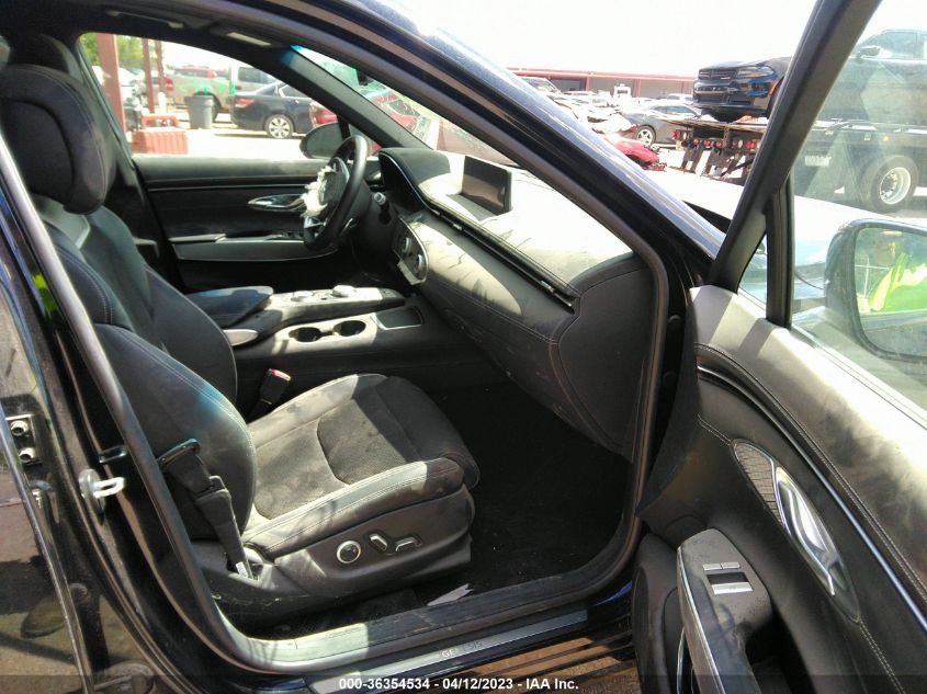2022 GENESIS GV70 2.5T KMUMADTB1NU035596