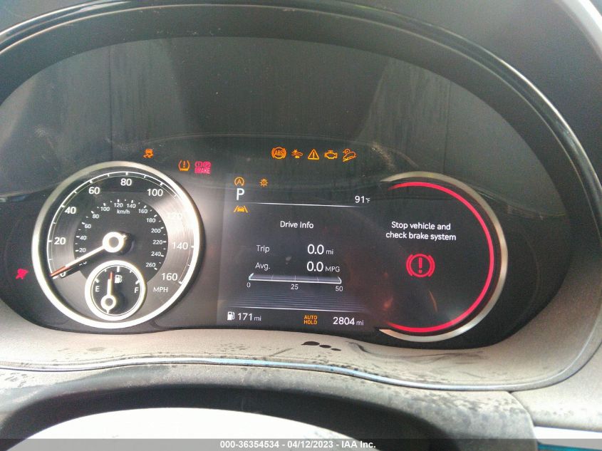 2022 GENESIS GV70 2.5T KMUMADTB1NU035596