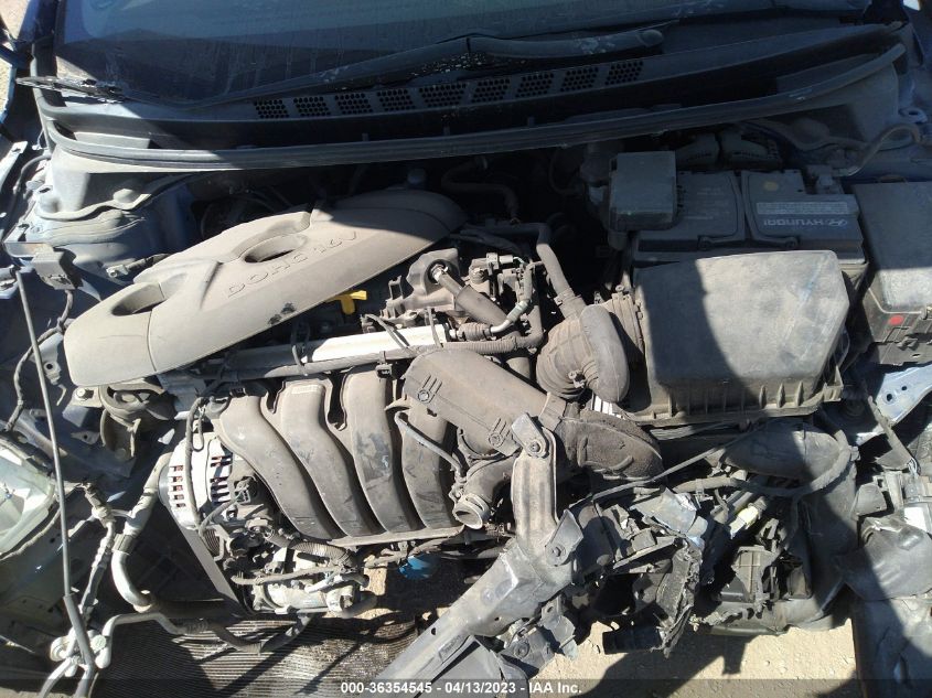 2016 HYUNDAI ELANTRA SE - 5NPDH4AEXGH682944