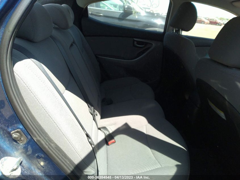 2016 HYUNDAI ELANTRA SE - 5NPDH4AEXGH682944