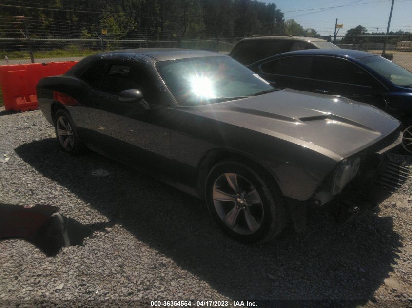 2016 DODGE CHALLENGER SXT - 2C3CDZAG2GH137808