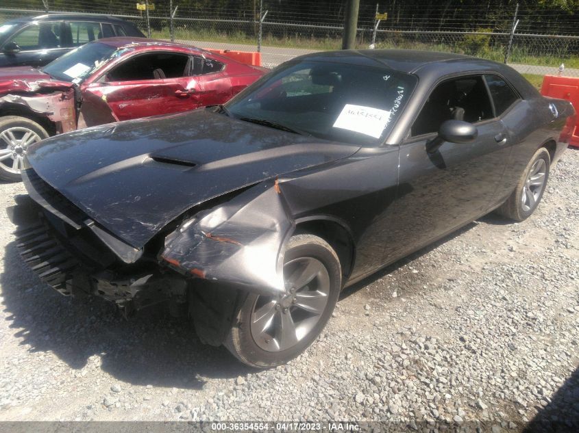 2016 DODGE CHALLENGER SXT - 2C3CDZAG2GH137808