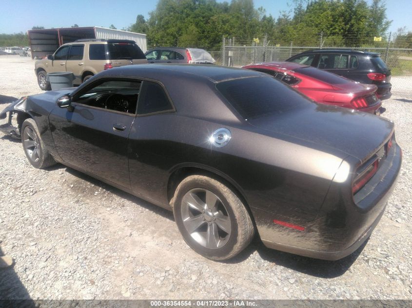2016 DODGE CHALLENGER SXT - 2C3CDZAG2GH137808