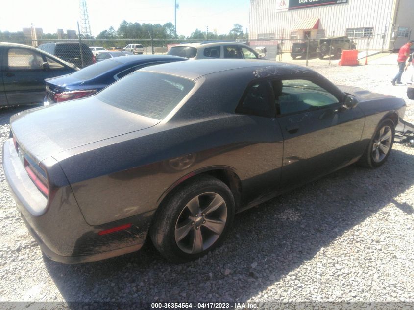 2016 DODGE CHALLENGER SXT - 2C3CDZAG2GH137808