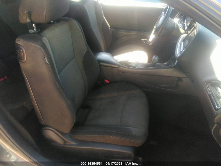 2016 DODGE CHALLENGER SXT - 2C3CDZAG2GH137808