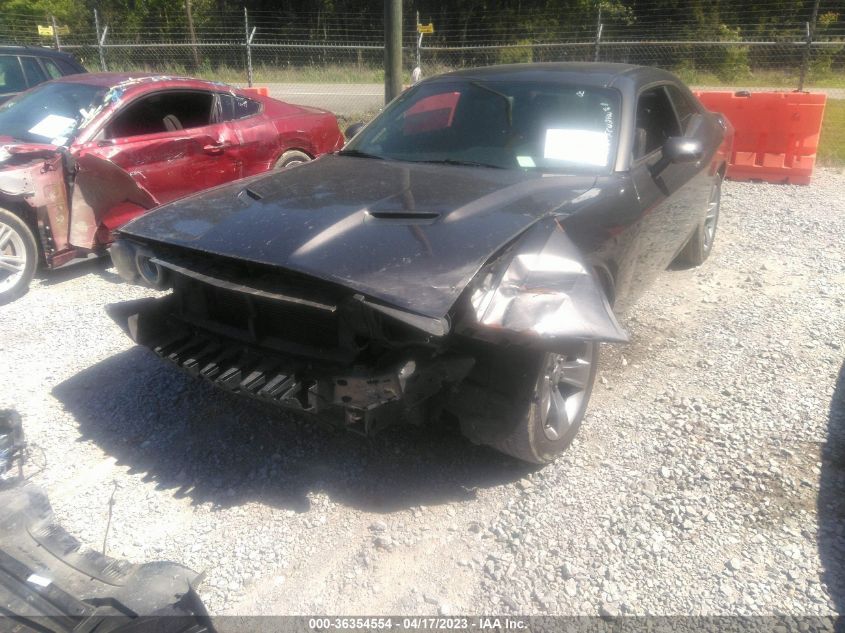 2016 DODGE CHALLENGER SXT - 2C3CDZAG2GH137808
