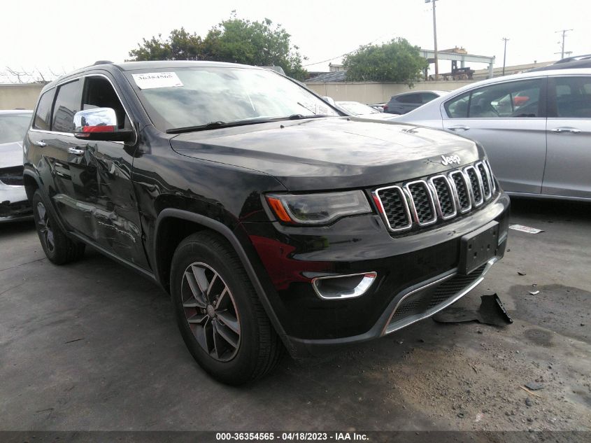 2017 JEEP GRAND CHEROKEE LIMITED - 1C4RJFBGXHC918625