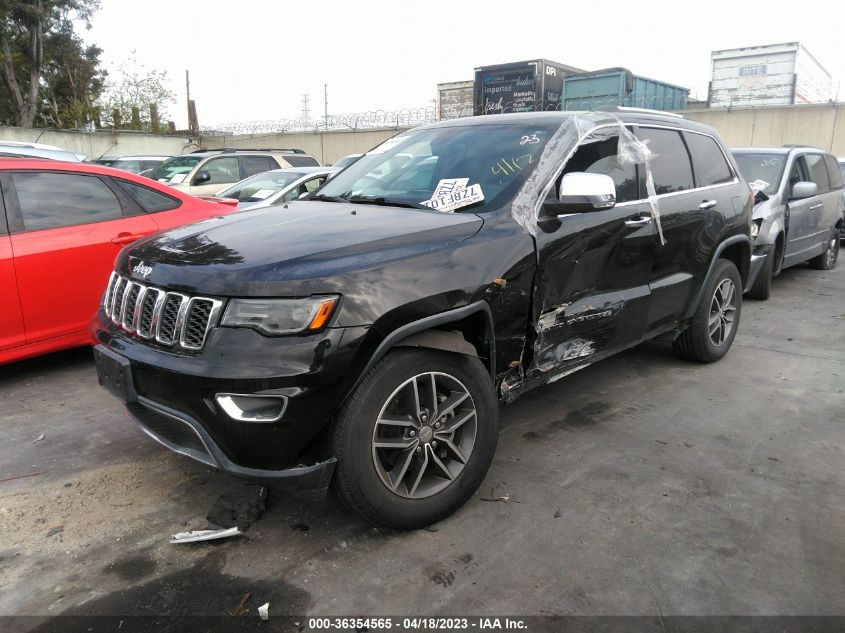 2017 JEEP GRAND CHEROKEE LIMITED - 1C4RJFBGXHC918625