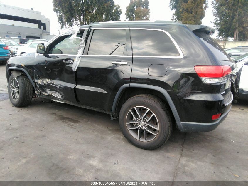 2017 JEEP GRAND CHEROKEE LIMITED - 1C4RJFBGXHC918625