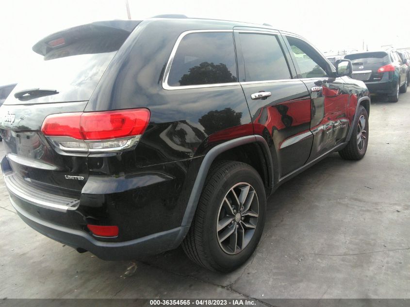 2017 JEEP GRAND CHEROKEE LIMITED - 1C4RJFBGXHC918625
