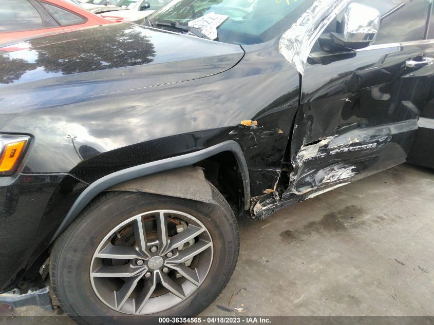 2017 JEEP GRAND CHEROKEE LIMITED - 1C4RJFBGXHC918625